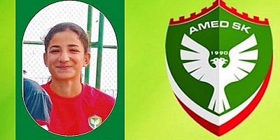 Amedspor'dan Beyza Milli Takım’da