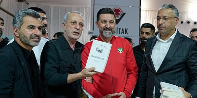 Amedspor’dan Kitap Fuarı’na ziyaret