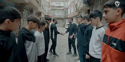 Amedspor’dan Sokaklarda Yetenek Avı: Geleceğin Yıldızları Aranıyor