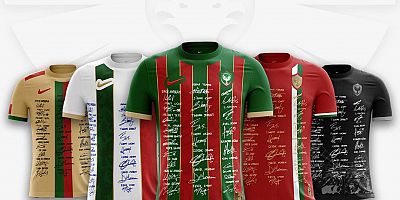 Amedspor'dan taraftara özel forma