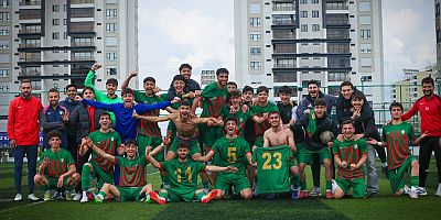 Amedspor’dan Tarihi Başarı: 5 Akademi Takımı Finalde!