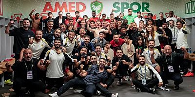 Amedspor’dan tarihi rekor: İlk 5 iç saha maçının tamamını kazandı