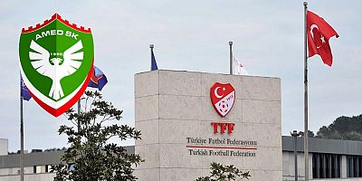Amedspor’dan TFF’ye Sert Tepki: “Emeğimiz Gasp Edildi”