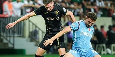 Amedspor’dan Trabzonspor’a büyük çelme: Hamsiler 2-1’le sarsıldı