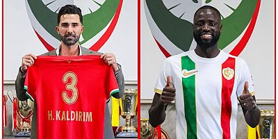 Amedspor Defansıni iki oyuncuyla Güçlendirdi
