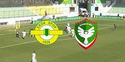 Amedspor deplasmanda kritik sınavda