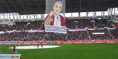 Amedspor ‘’ Em Te ‘’Biz  Geliyoruz 