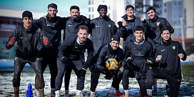 Amedspor, Erzurum'a tek  eksikle gitti