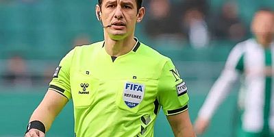 Amedspor - Erzurumspor maçını Halil Umut Meler yönetecek