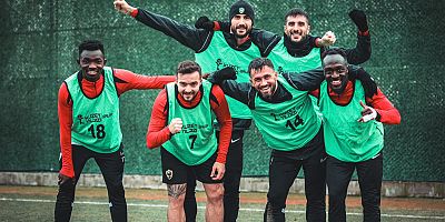 Amedspor , Esenler Erokspor Maçına Hazır
