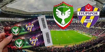 Amedspor-Eyüpspor Maçının Biletleri Satışa Çıktı: İşte Fiyatlar