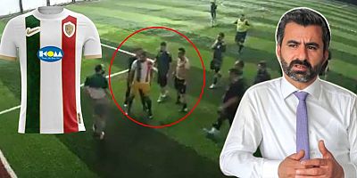 Amedspor  Forması Giydi  Saldırıya  Uğradı