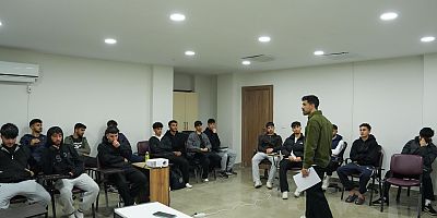 Amedspor Futbol Akademizinde  Gençlik geliştirme 