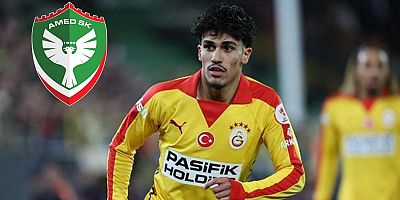 Amedspor, Galatasaray'dan Can Armando  Güneri Kiraladı!