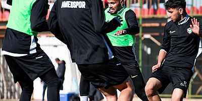 Amedspor, IgdırFKspor maçının hazırlıklarını  sürdürüyor.