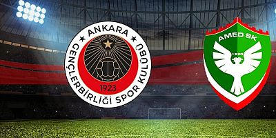 Amedspor ile Gençlerbirliği 5. kez karşılaşıyor: Rekabette üstünlük başkent ekibinde