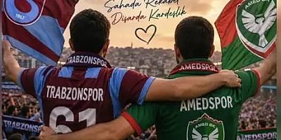 Amedspor ile Trabzonspor arasında buzlar erimeye başladı