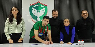 Amedspor  İlk Transferini Taner Serbestle  Yaptı