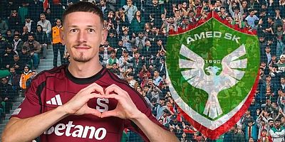Amedspor İlk Transferini Yaptı: Ermal Krasnigi İmzayı Attı.