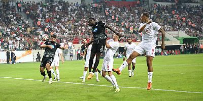 Amedspor ilk yarıyı Beraberlikle kapattı 