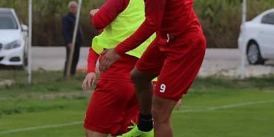 Amedspor, iskenderunspor maçı hazırlıklarını sürdürüyor.