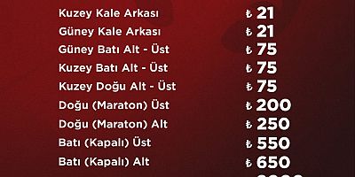 Amedspor – İstanbulspor maç bilet fiyatları belli oldu!