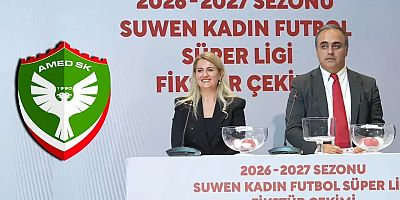 Amedspor Kadın Futbol Takımın İlk Maçı Deplasmanda