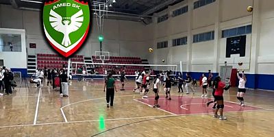 Amedspor Kadın Voleybol Akademisi seçmelerinde 66 sporcu ön elemeyi geçti