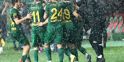 AMEDSPOR KENDİNE GELDİ