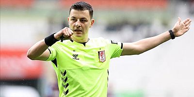 Amedspor–Konyaspor Maçının Hakemi Ozan Ergün Oldu