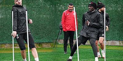 Amedspor Kritik Maç Öncesi Hazırlıklarını Tamamladı