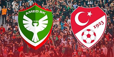Amedspor  Kulübü  Merkez  Hakem Kurulu  (MHK)’yi  Uyardı