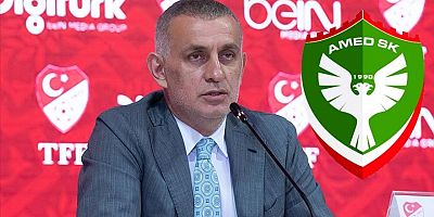 Amedspor  Kulübü  TFF Başkanı Hacıosmanoglunu Görevini  Yap