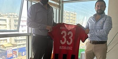 Amedspor Kulübünede Bir Destek’de  Yeni Mersin İdmanyurduspor’dan Geldi