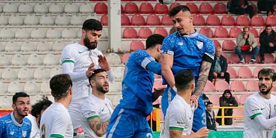 Amedspor kupaya veda etti:1-0