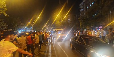 Amedspor Liderlik Koltuğuna Oturdu: Diyarbakır’da Gece Boyu Kutlama