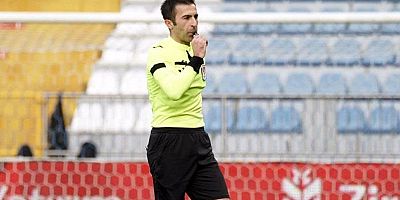 Amedspor maçına  Izmirli hakem atandı  