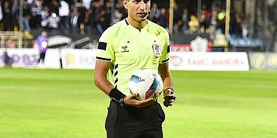 Amedspor maçına  komşu hakem atandı  