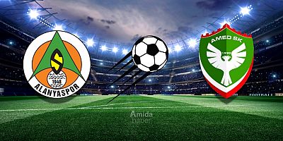 Amedspor, milli arada Alanyaspor ile hazırlık maçına çıkacak