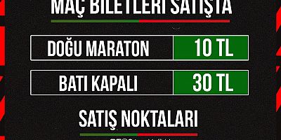 Amedspor- Nazilli Belediyespor maçı İçin Bilet  Satışı  Başladı.