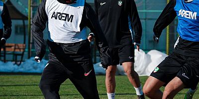 Amedspor Pendik  Maçı Hazırlıklarına  Başlayacak