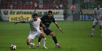 Amedspor - Pendiki 90'nda Yıktı 