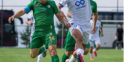 Amedspor Rövanşı Aldı!