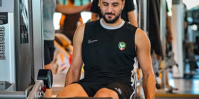 Amedspor  Salonda  Çalıştı