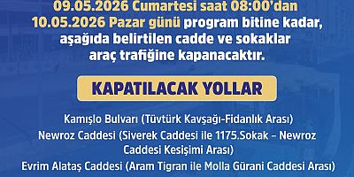 Amedspor Şampiyonluğu İçin Diyarbakır’da Bazı Yollar Trafiğe Kapatılıyor