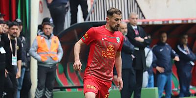 AMEDSPOR ŞAMPİYONLUK YOLUNDA YARA ALDI 