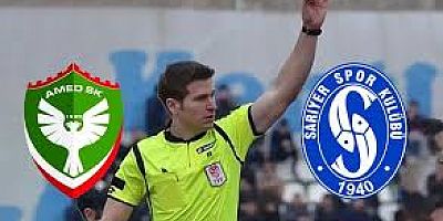 Amedspor – Sarıyerspor muhtemel 11''ler