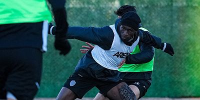 Amedspor, Serikspor maçının hazırlıklarını  sürdürüyor.