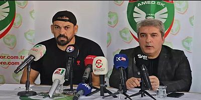 Amedspor  Sıkı Çalışıyor