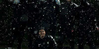 Amedspor, Son Antremanını   Yağan karla Tamamladı